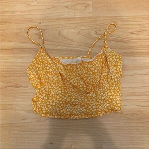 PacSun Size M Orange tank Top
